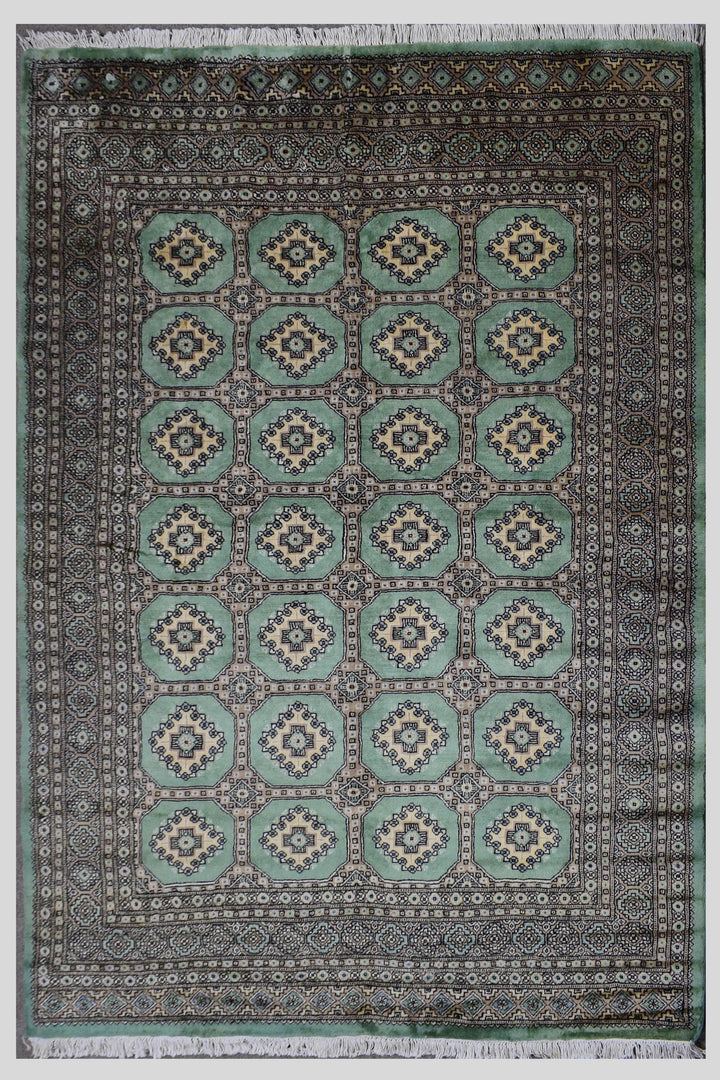 6 X 9 Ft Hand Made Bokhara Rug Pakistani Carpet Buk503