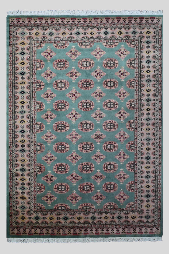 6 X 8Ft Hand Made Bokhara Rug Pakistani Carpet Buk574