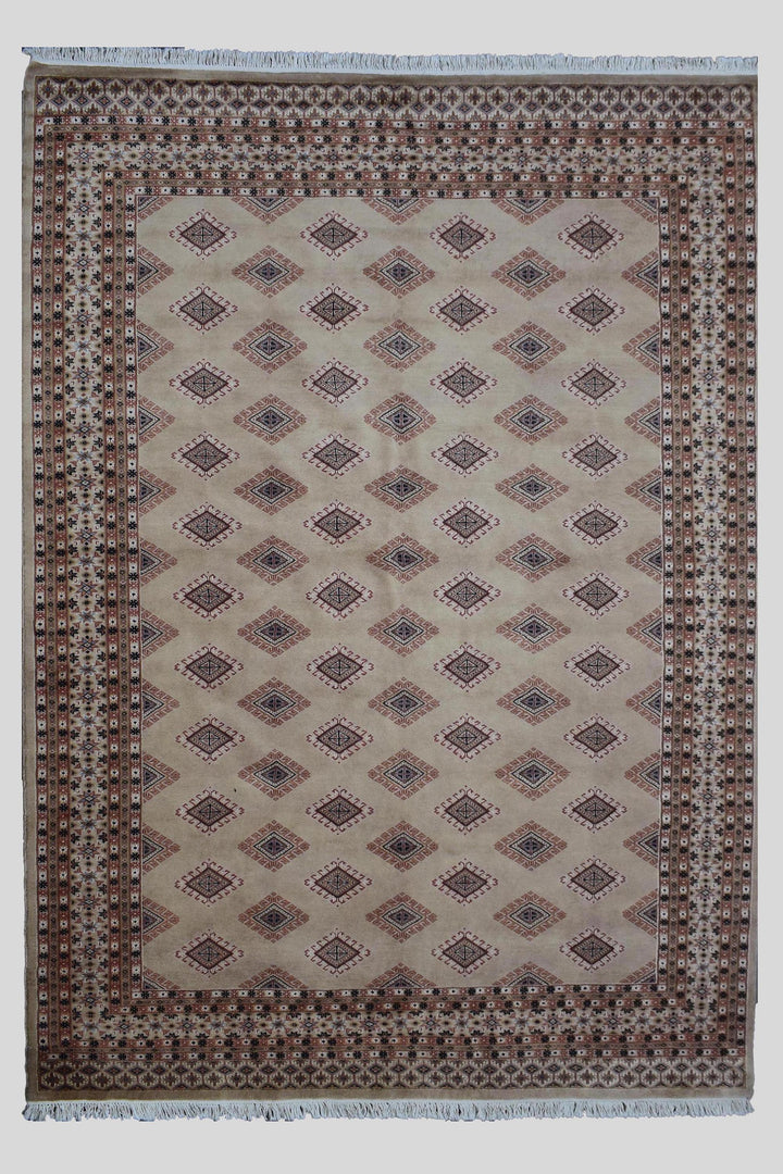 6 X 8Ft Hand Made Bokhara Rug Pakistani Carpet Buk575