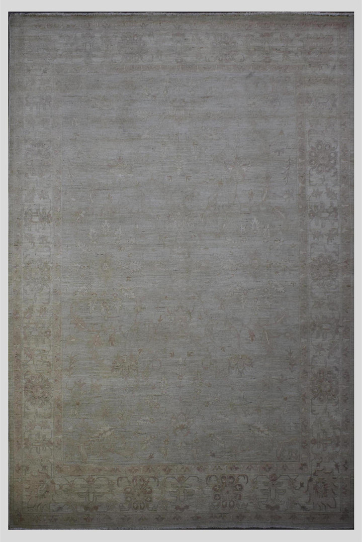 9 X 12 Ft Chobi Rug Ziegler From Afghanistan Chb1185