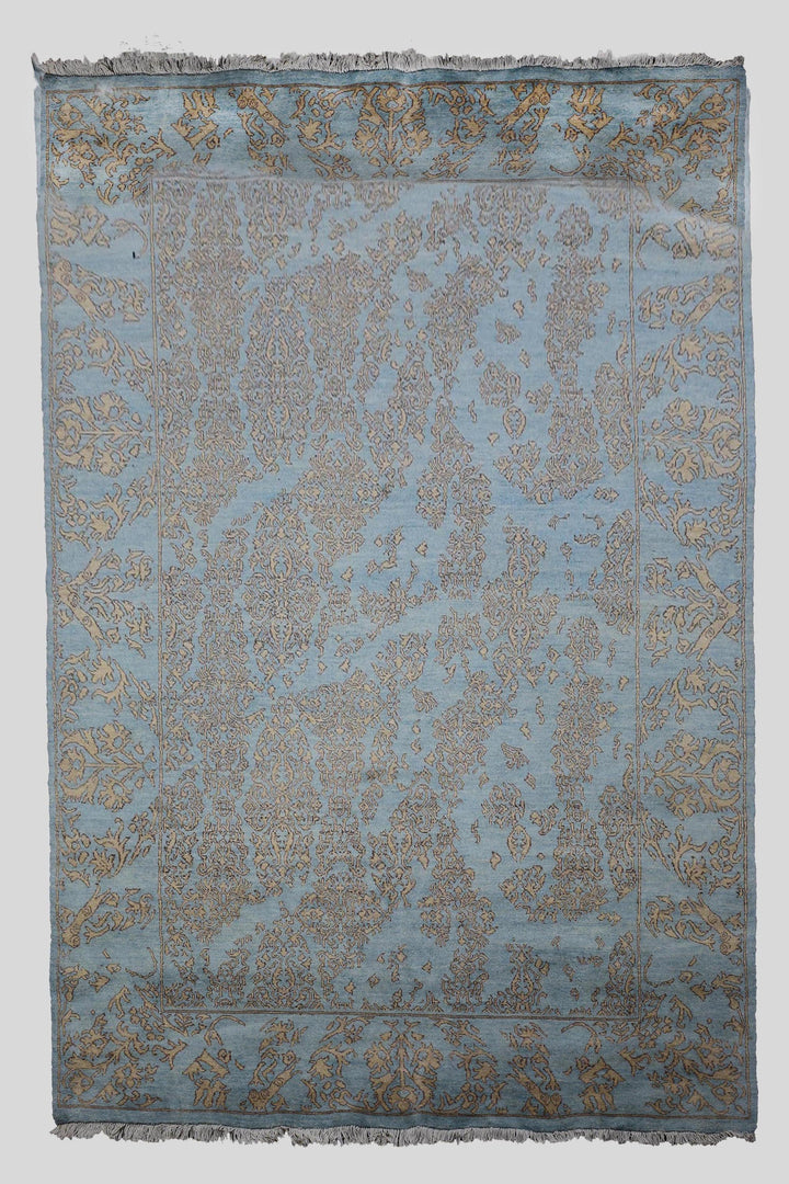 6 X 10 Ft Chobi Rug Ziegler From Afghanistan Chb1190