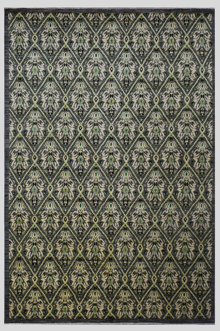 8 X 10 Ft Chobi Rug Ziegler From Afghanistan Chb1191