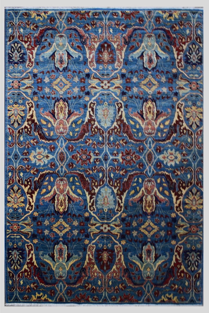 7 X 10 Ft Chobi Rug Ziegler From Afghanistan Chb1192