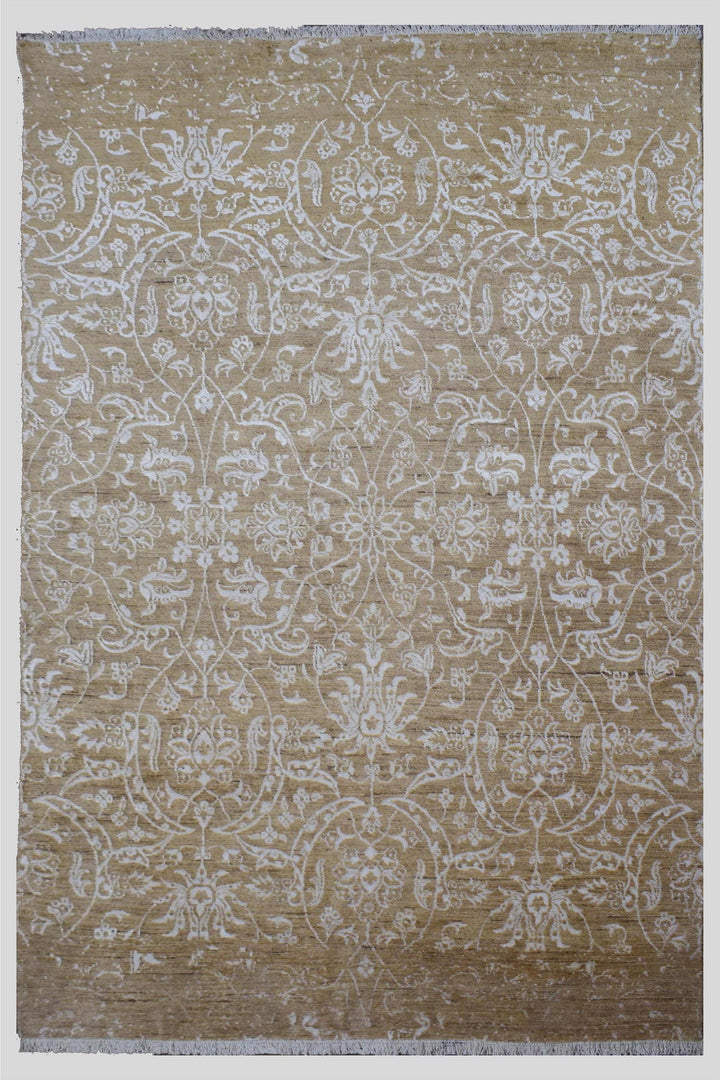 6 X 9 Ft Chobi Rug Ziegler From Afghanistan Chb613