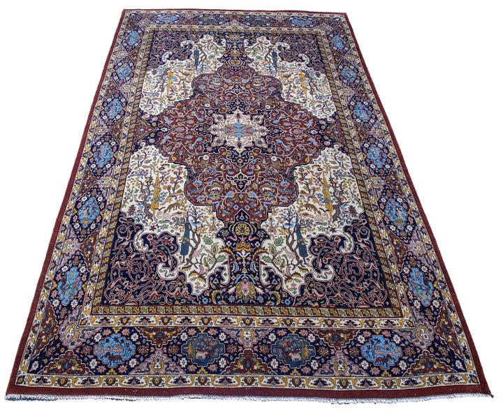 9X12 Traditionalv Oushak Rug (Gm-1204)