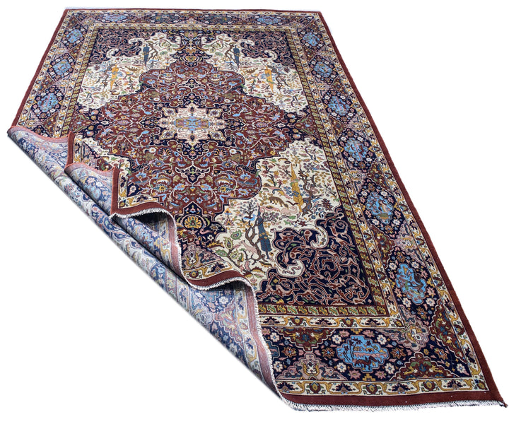 9X12 Traditionalv Oushak Rug (Gm-1204)