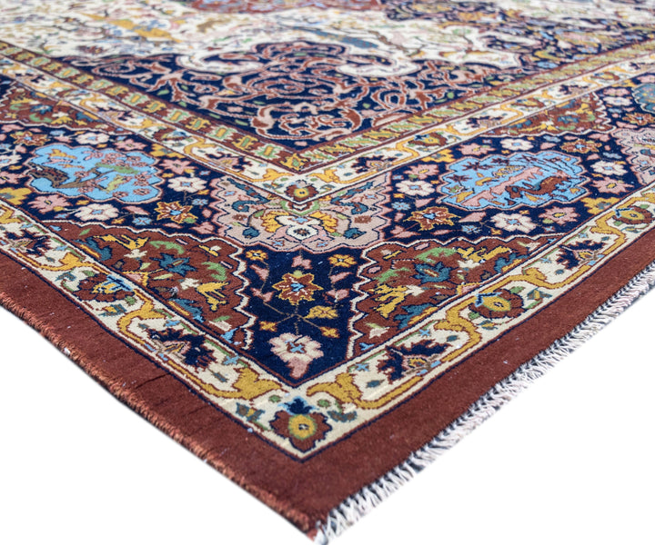 9X12 Traditionalv Oushak Rug (Gm-1204)