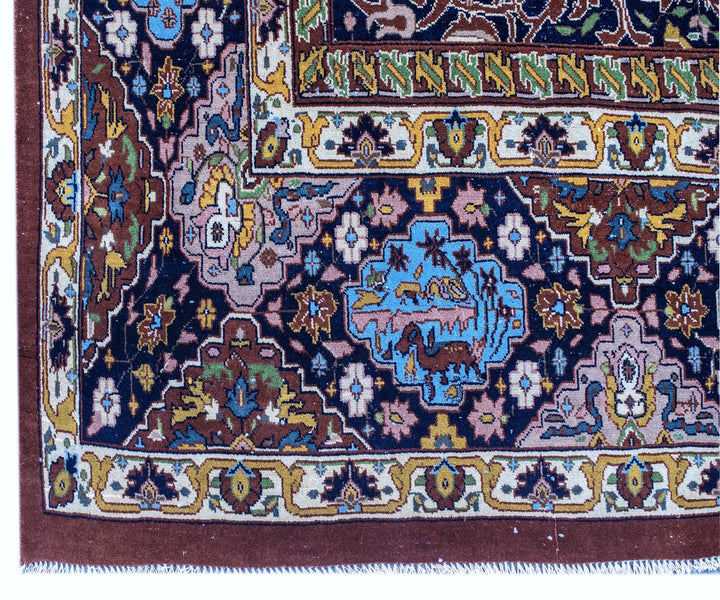 9X12 Traditionalv Oushak Rug (Gm-1204)