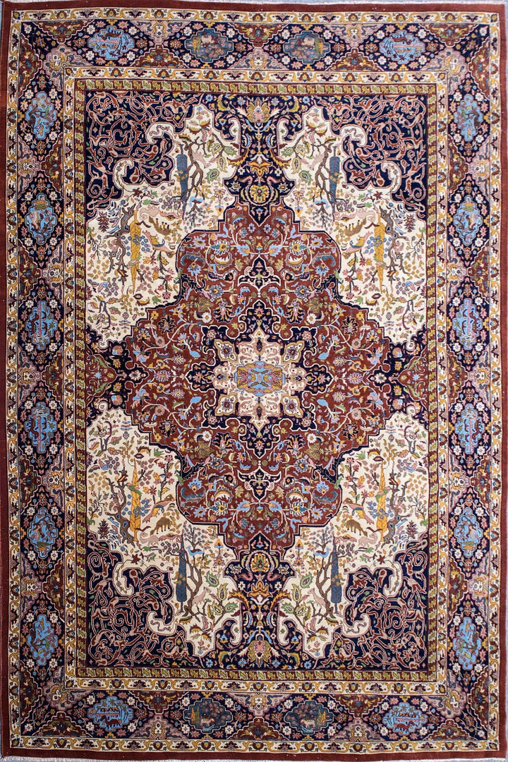 9X12 Traditionalv Oushak Rug (Gm-1204)