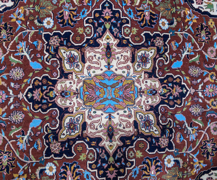 9X12 Traditionalv Oushak Rug (Gm-1204)