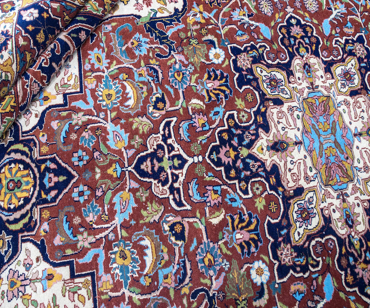 9X12 Traditionalv Oushak Rug (Gm-1204)