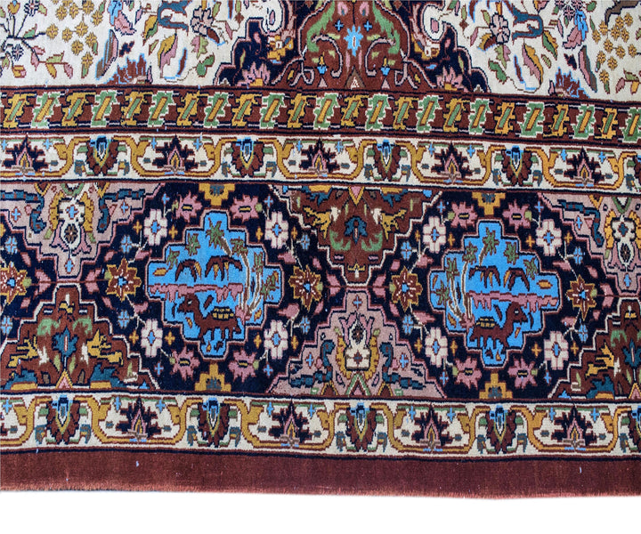 9X12 Traditionalv Oushak Rug (Gm-1204)