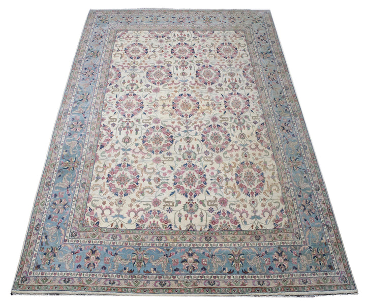 8X10 Traditional Vintage Oushak Rug (Gm-379)