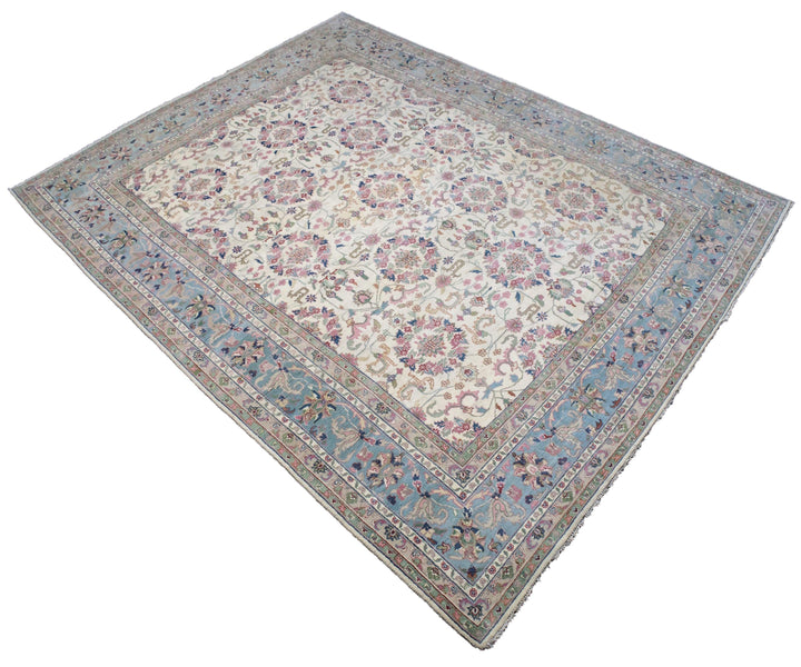 8X10 Traditional Vintage Oushak Rug (Gm-379)