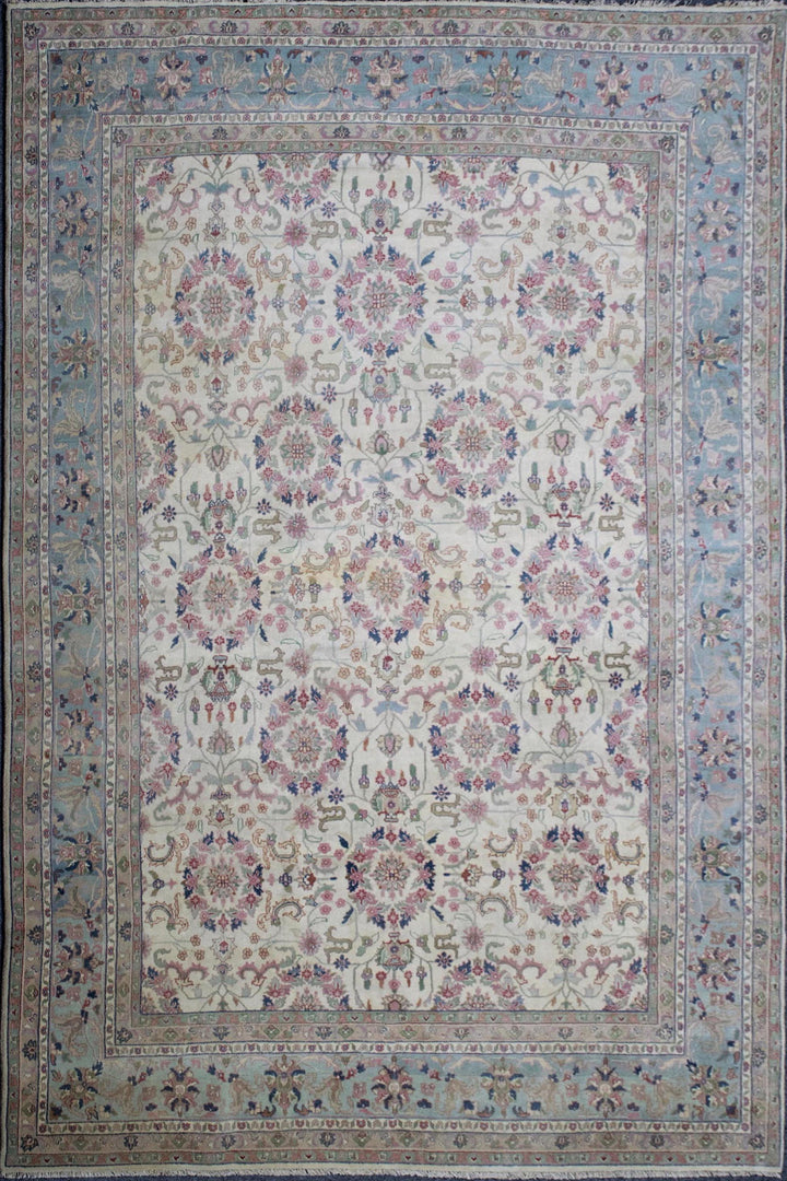 8X10 Traditional Vintage Oushak Rug (Gm-379)