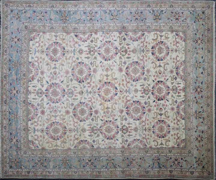 8X10 Traditional Vintage Oushak Rug (Gm-379)