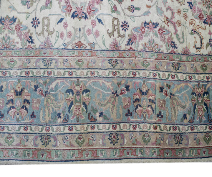 8X10 Traditional Vintage Oushak Rug (Gm-379)