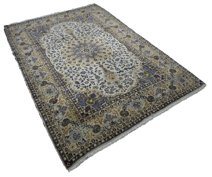 8X11 Traditional Vintage Oushak Rug (Gm-415)