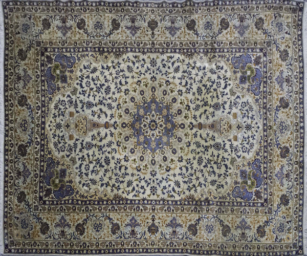 8X11 Traditional Vintage Oushak Rug (Gm-415)