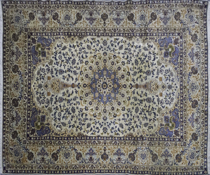 8X11 Traditional Vintage Oushak Rug (Gm-415)