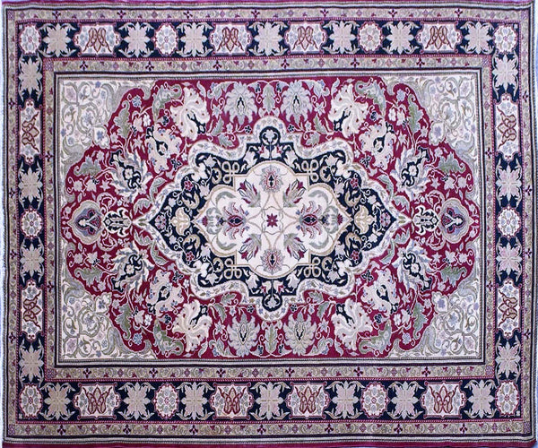 6X9 Traditional Vintage Oushak Rug (Gm-94)