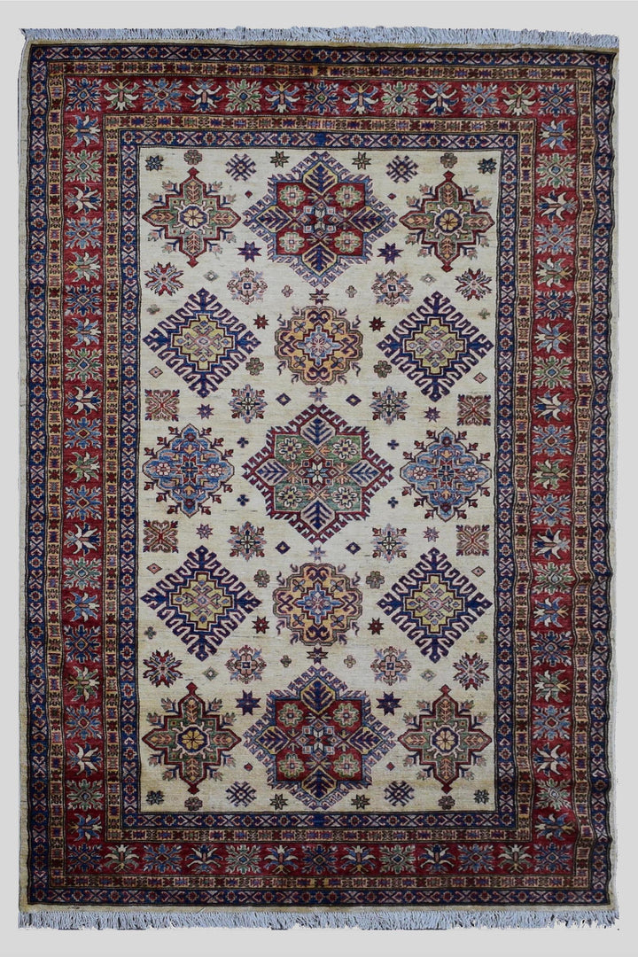 5 X 8 Ft Super Kazak Rug From Afghanistan Kzk602
