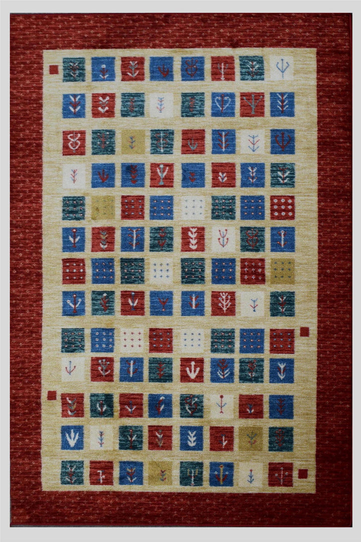 Machine Made 5 X 8 Carpet Mch1223