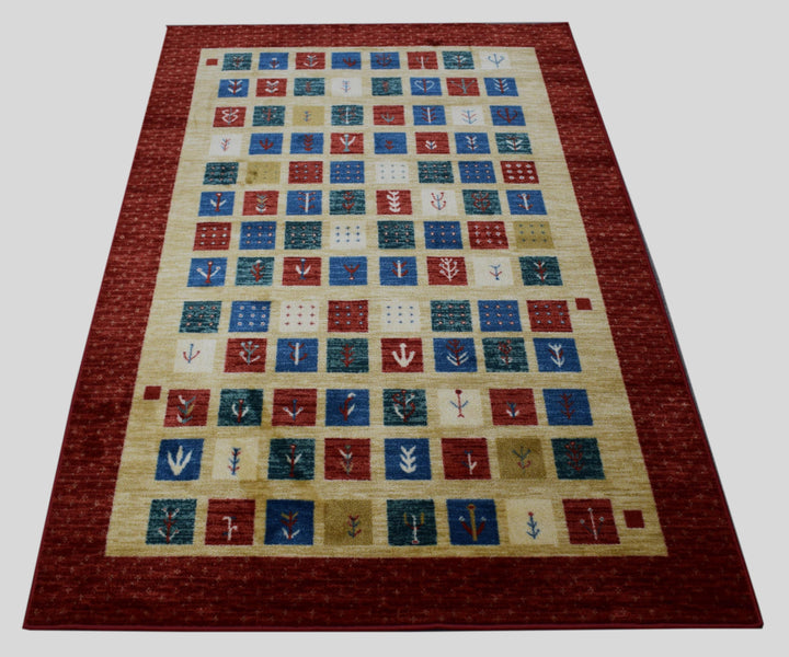 Machine Made 5 X 8 Carpet Mch1223