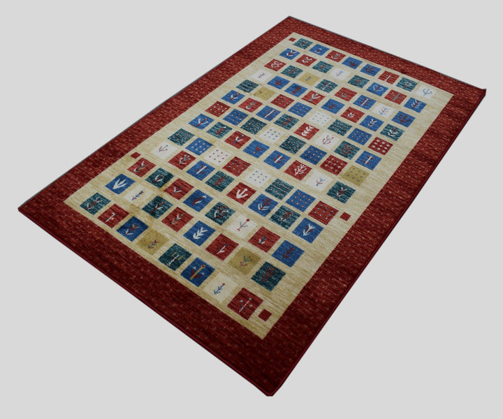 Machine Made 5 X 8 Carpet Mch1223