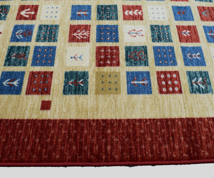 Machine Made 5 X 8 Carpet Mch1223