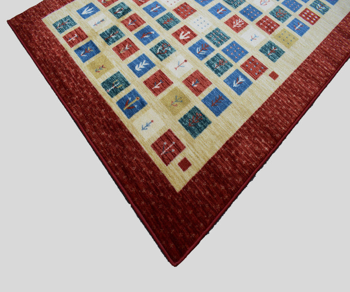 Machine Made 5 X 8 Carpet Mch1223