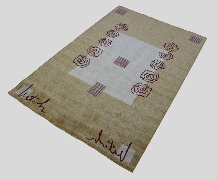 Machine Made 5 X 8 Carpet Mch1227