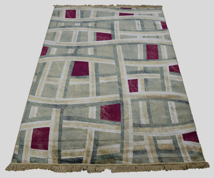 Machine Made 5 X 8 Carpet Mch1233
