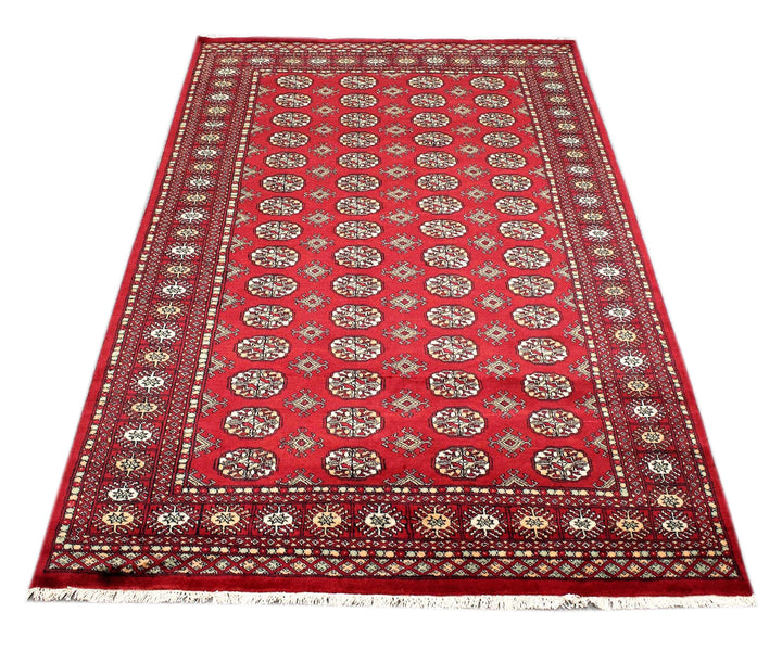 5X8 Traditional Bukhara / Bokhara (Mo-073)