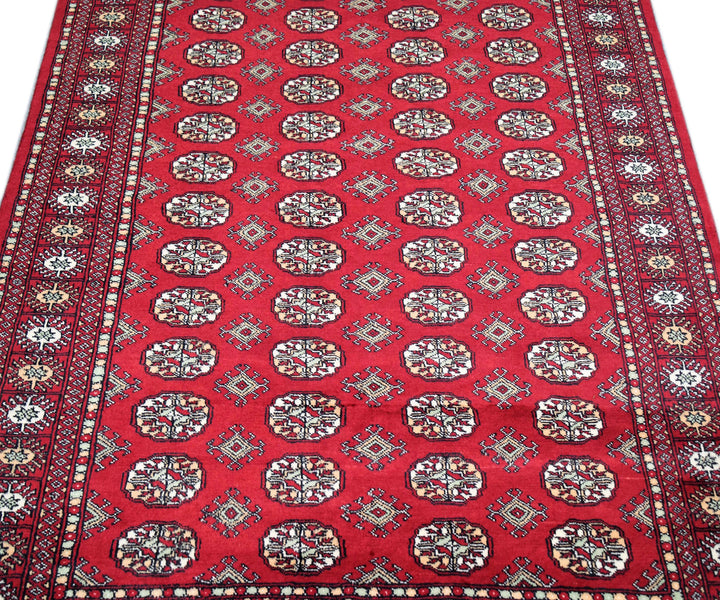 5X8 Traditional Bukhara / Bokhara (Mo-073)