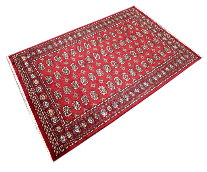 5X8 Traditional Bukhara / Bokhara (Mo-073)