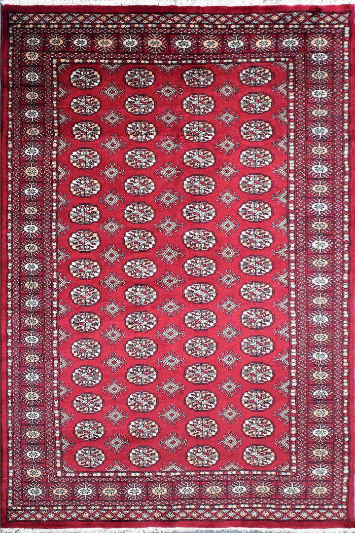 5X8 Traditional Bukhara / Bokhara (Mo-073)
