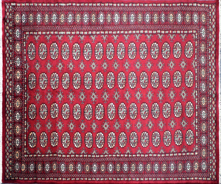 5X8 Traditional Bukhara / Bokhara (Mo-073)