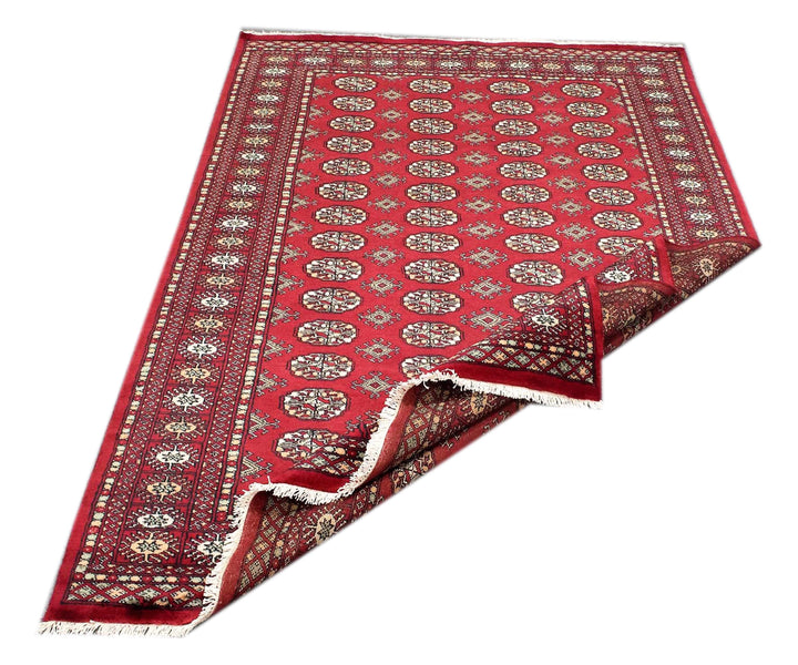 5X8 Traditional Bukhara / Bokhara (Mo-073)