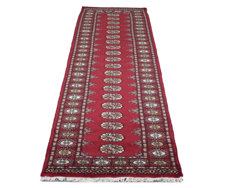 3X10 Traditional Bukhara / Bokhara (Mo-082)