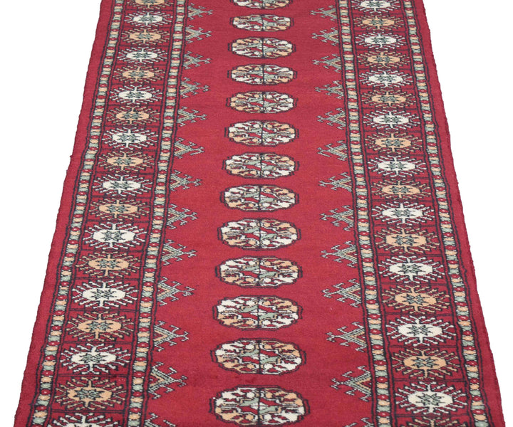 3X10 Traditional Bukhara / Bokhara (Mo-082)