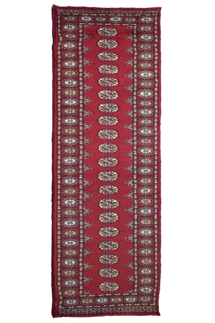 3X10 Traditional Bukhara / Bokhara (Mo-082)