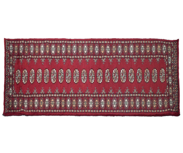 3X10 Traditional Bukhara / Bokhara (Mo-082)