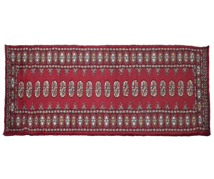 3X10 Traditional Bukhara / Bokhara (Mo-082)