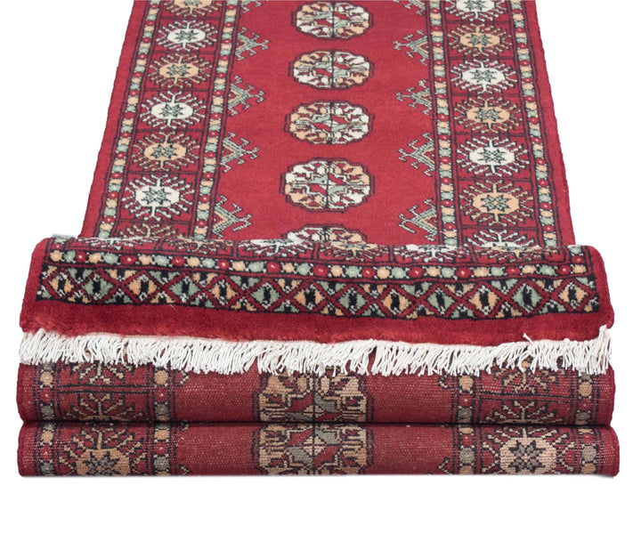 3X10 Traditional Bukhara / Bokhara (Mo-082)