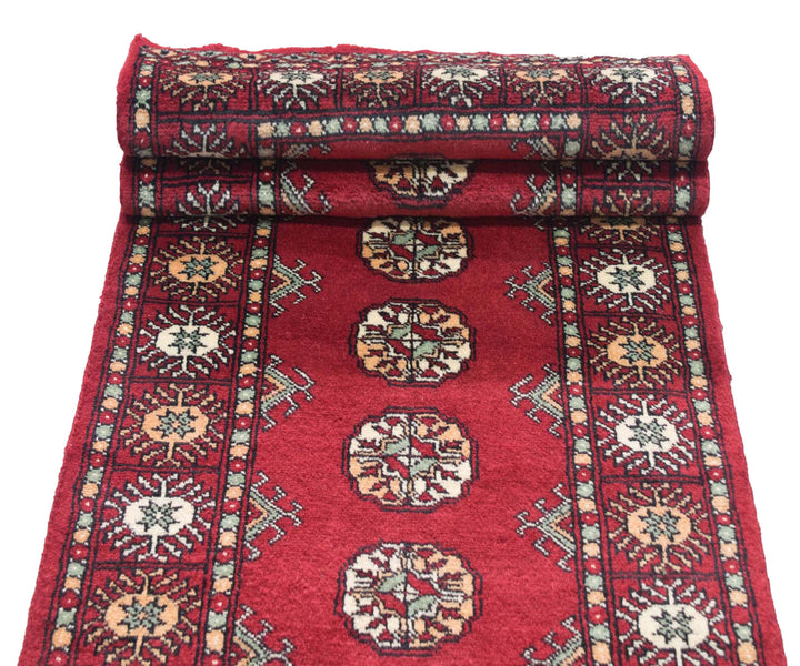 3X10 Traditional Bukhara / Bokhara (Mo-082)
