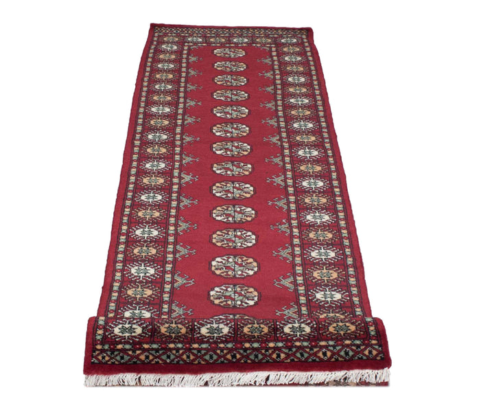 3X10 Traditional Bukhara / Bokhara (Mo-082)