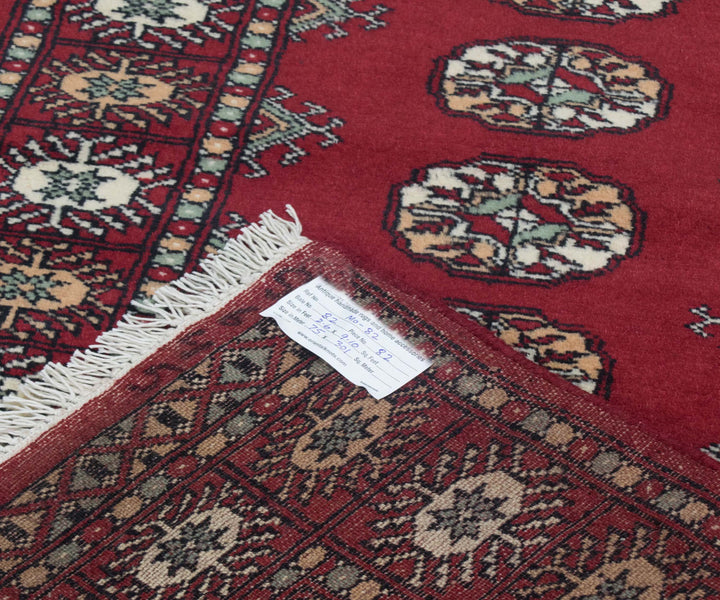 3X10 Traditional Bukhara / Bokhara (Mo-082)