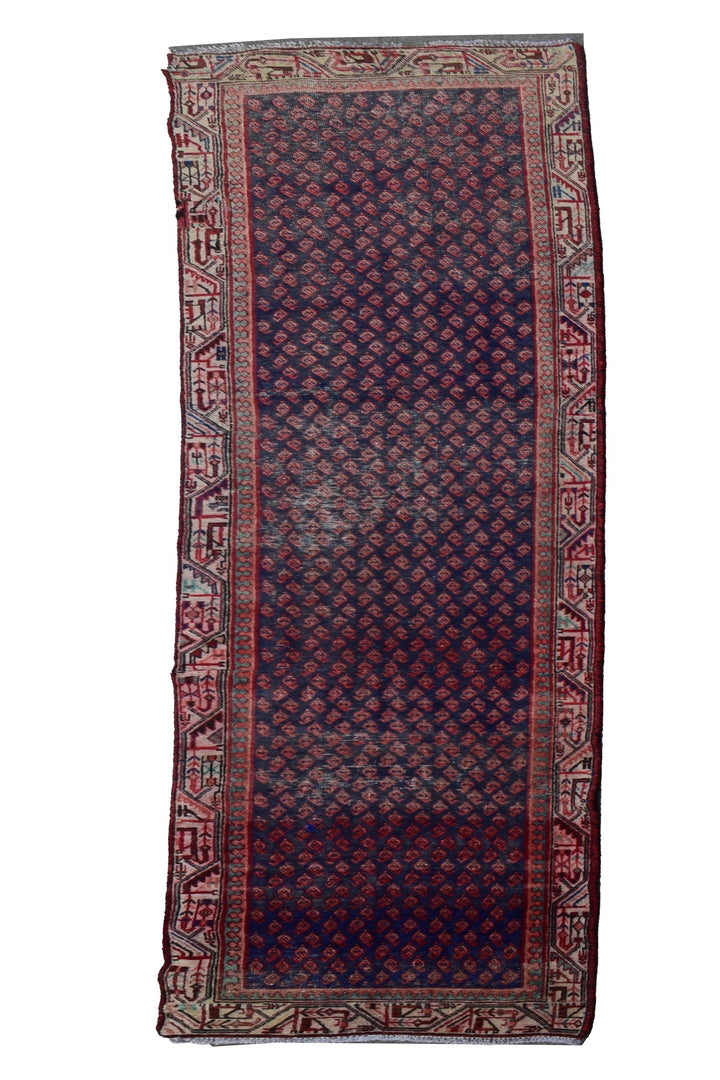 3 X 9 Ft Handmade Runner Rug From Anatolian Design Turkish Wool Carpet Shr1015