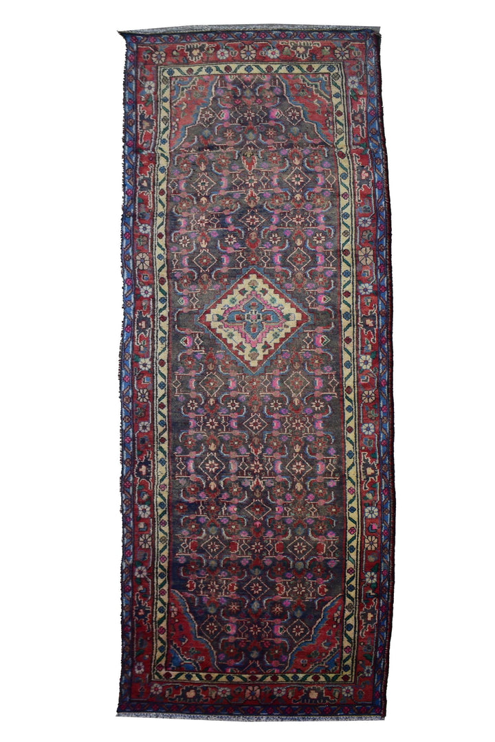 3 X 11 Ft Handmade Runner Rug From Anatolian Design Turkish Wool Carpet Shr1016